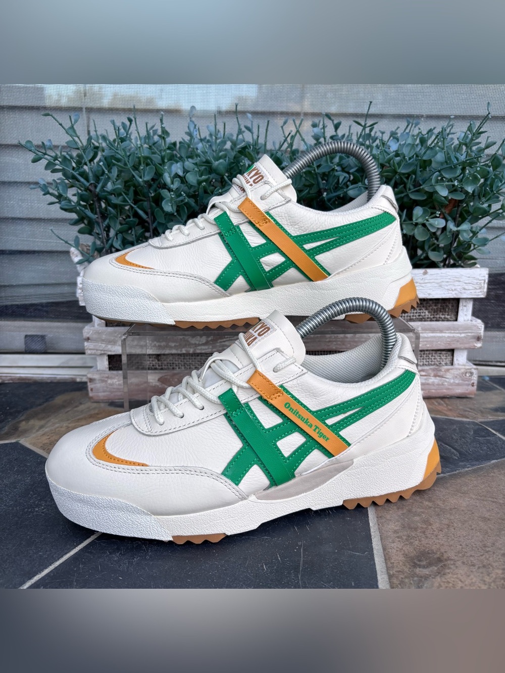 Onitsuka Tiger Delegation Ex Cream/Cilantro